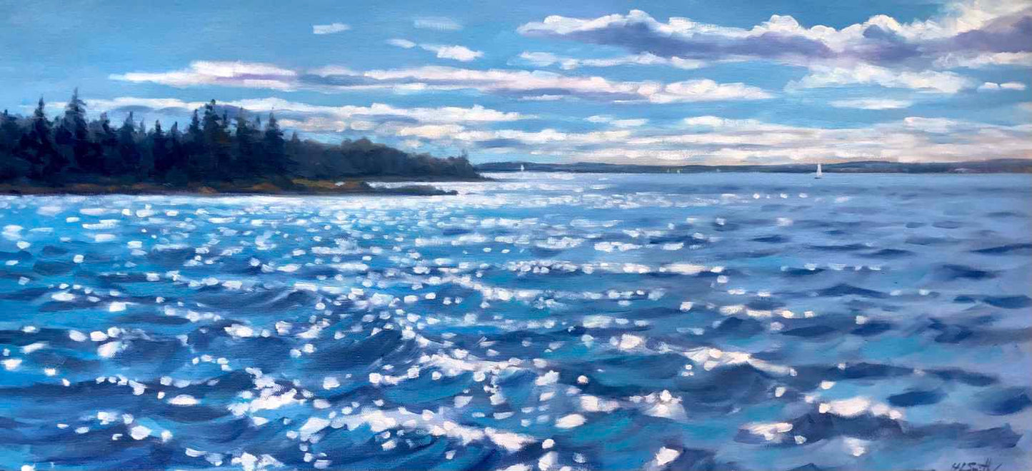 Sparkling Seascape
