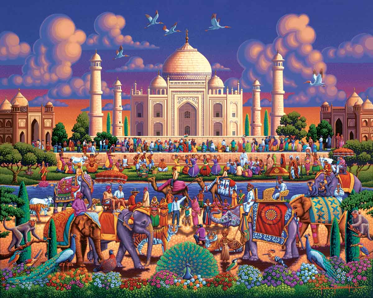 Taj Mahal