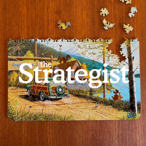 The Strategist featuring Elms Puzzles