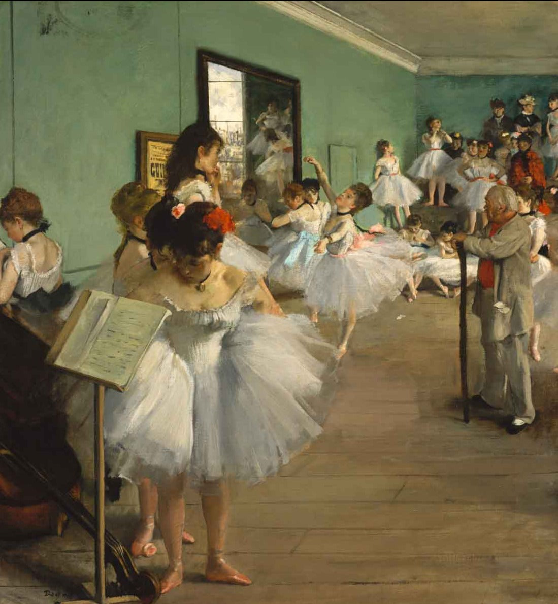 The Dance Class