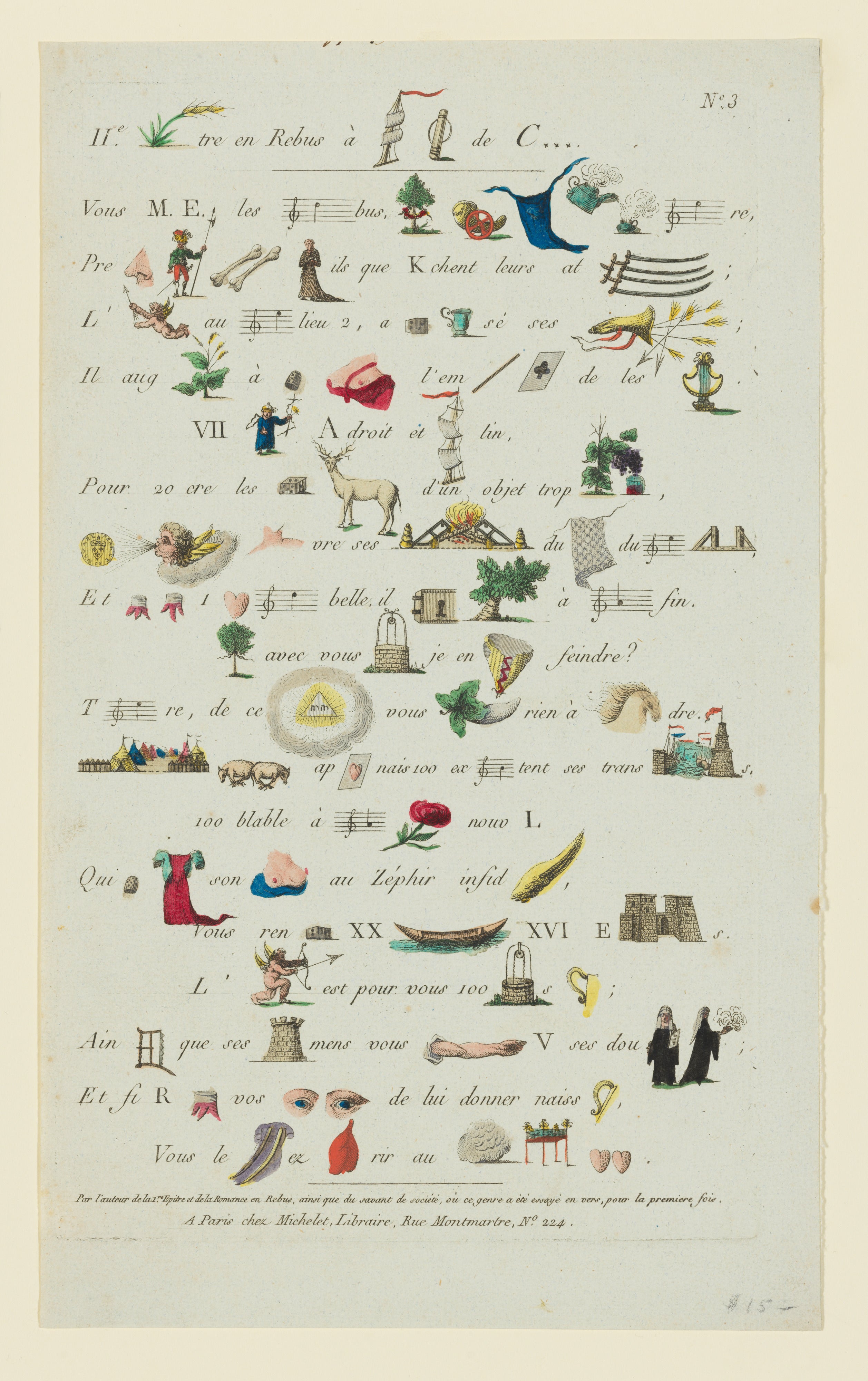 Rebus Valentine Letter – Elms Puzzles
