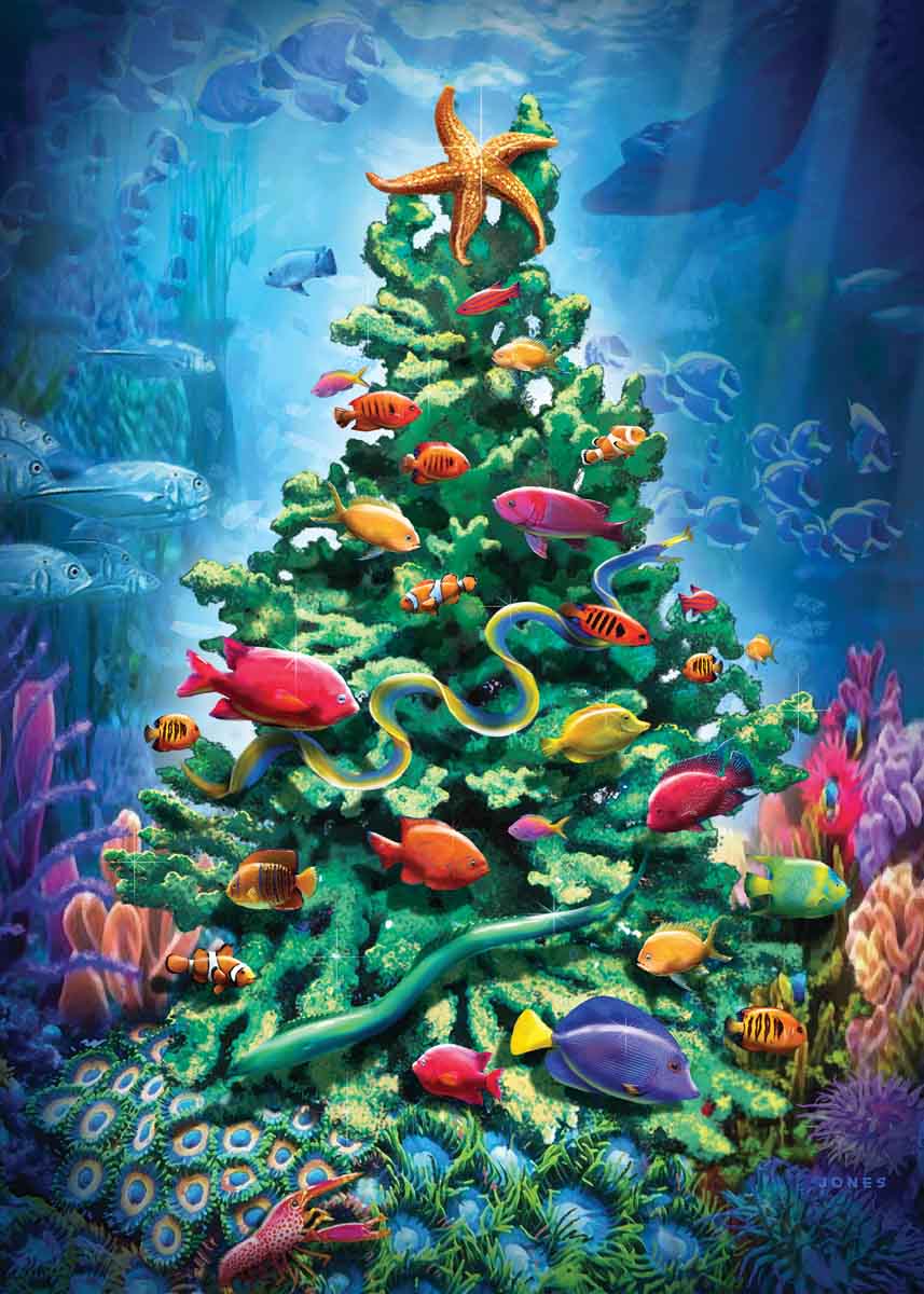 Undersea Christmas Tree