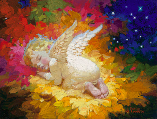 Autumn Sleeping Angel