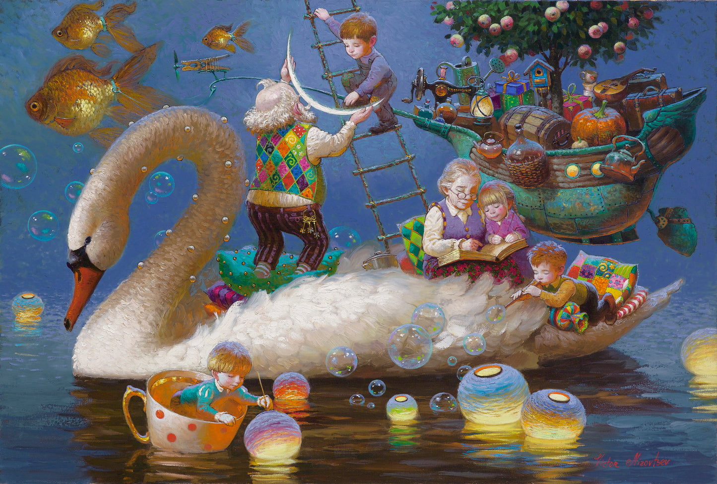 Magic Story