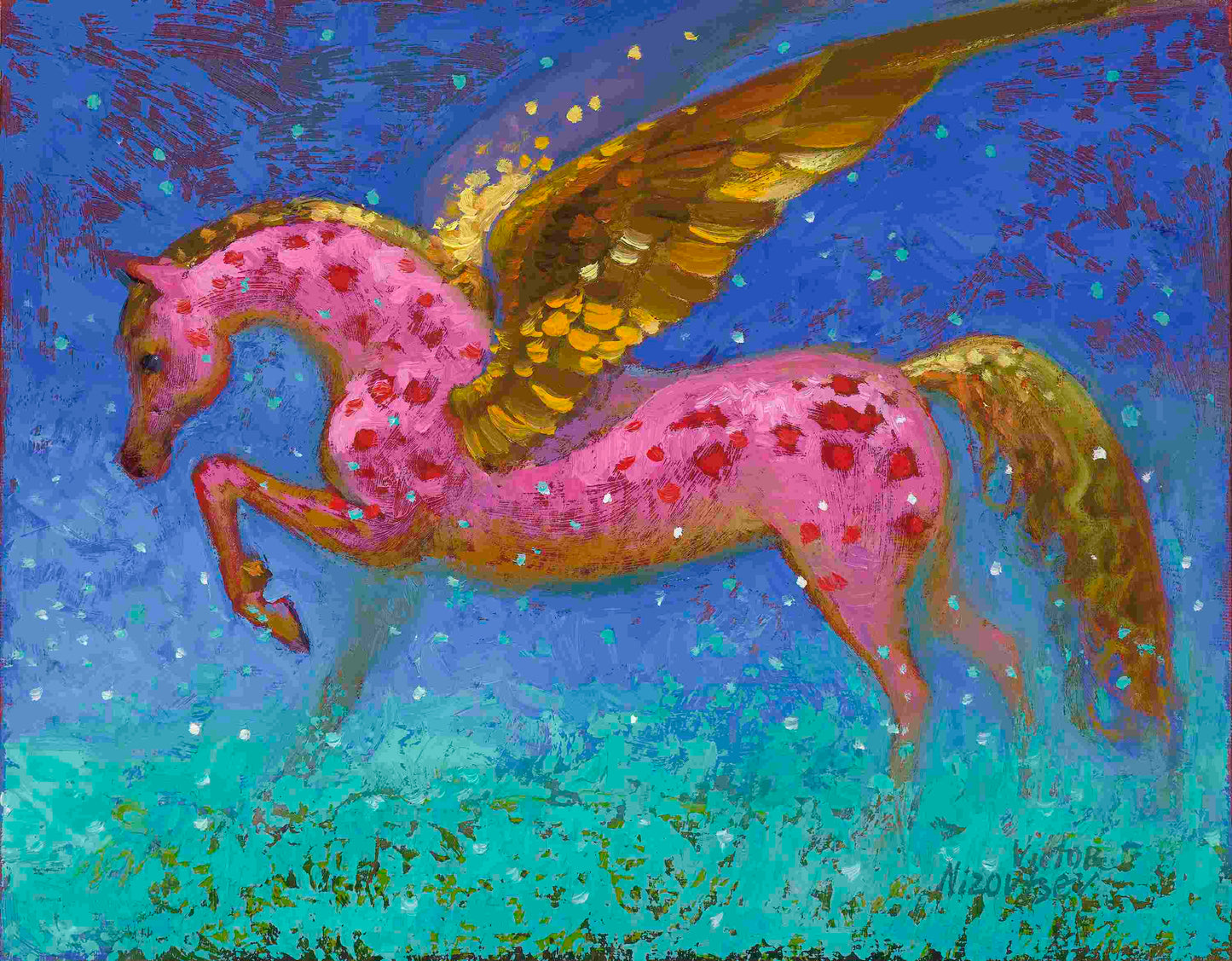 Pink Pegasus