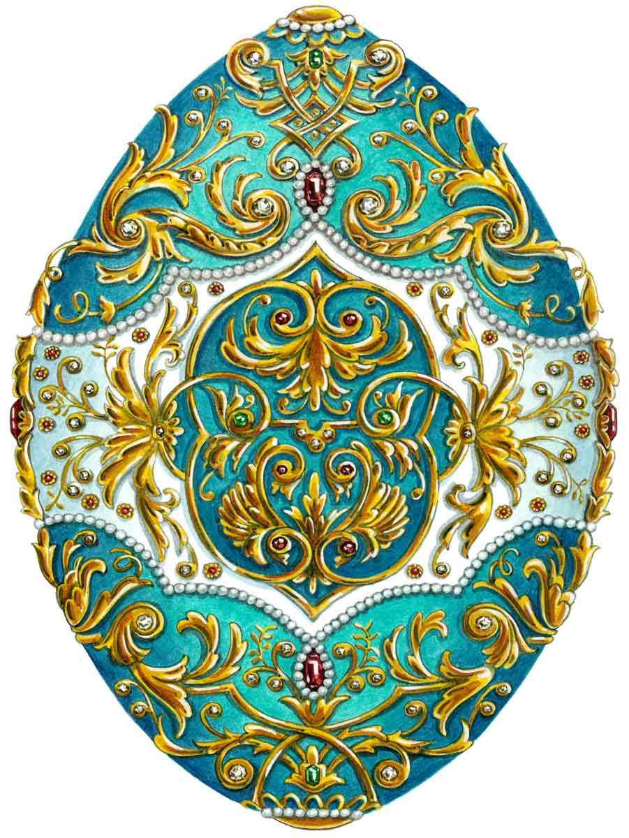 Victorian Egg 3