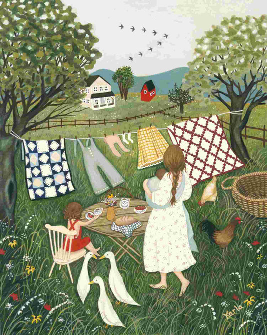 A Garden Lunch