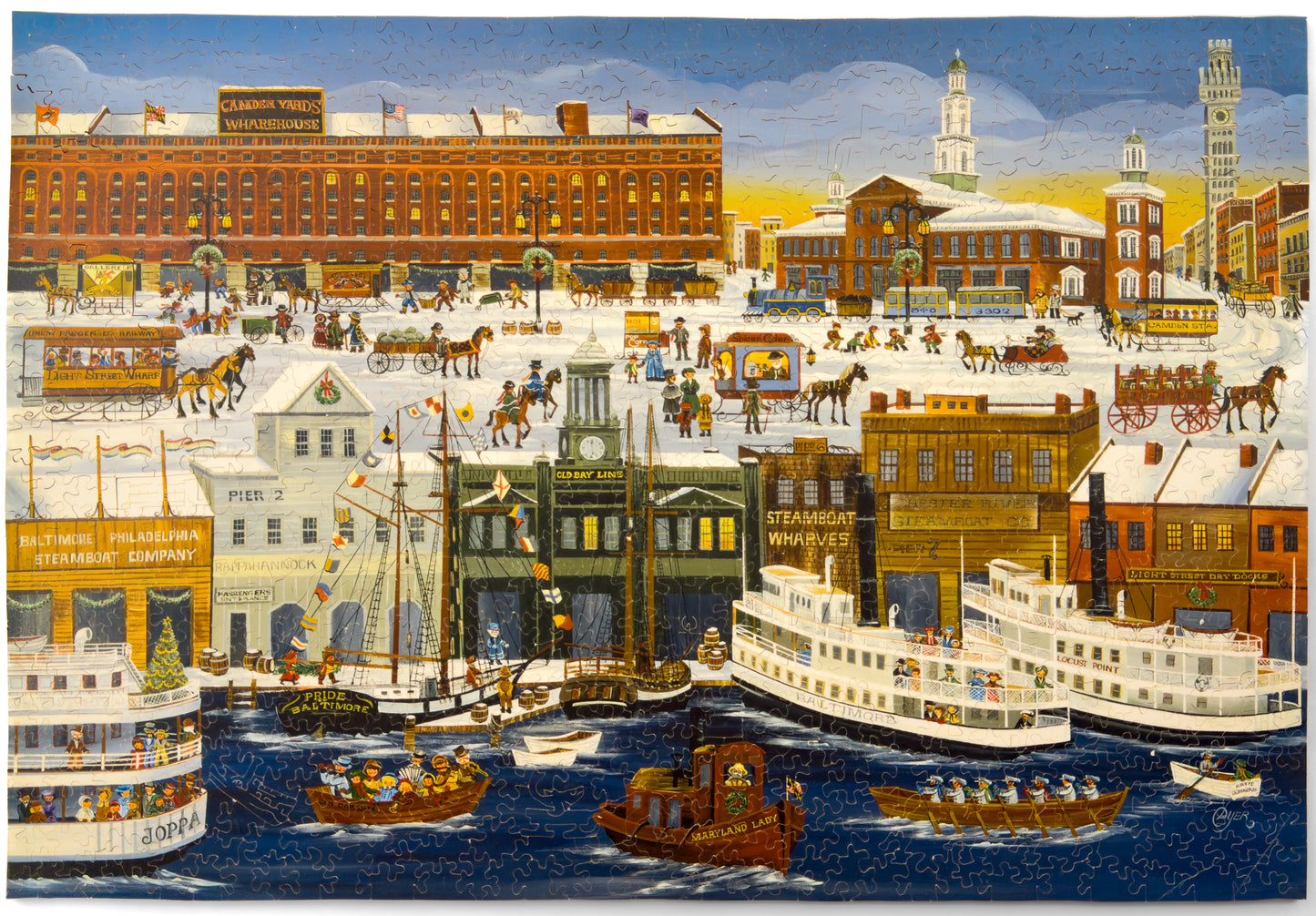 Old Baltimore Harbor