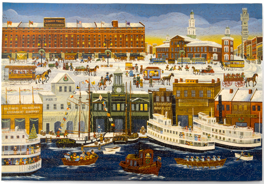 Old Baltimore Harbor