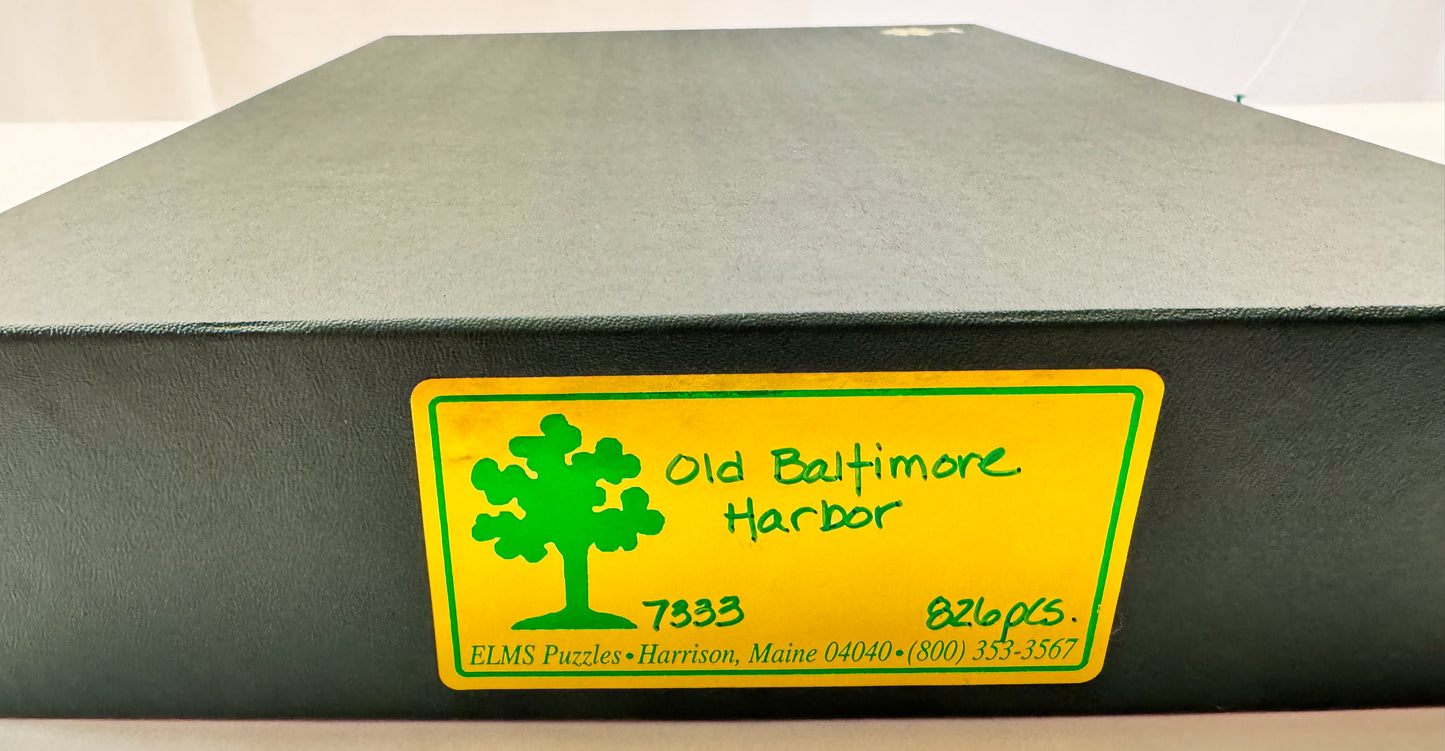 Old Baltimore Harbor