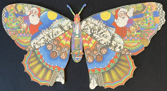 Christmas Butterfly