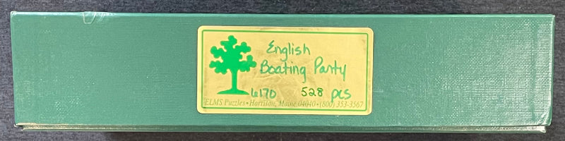 English Boating Party