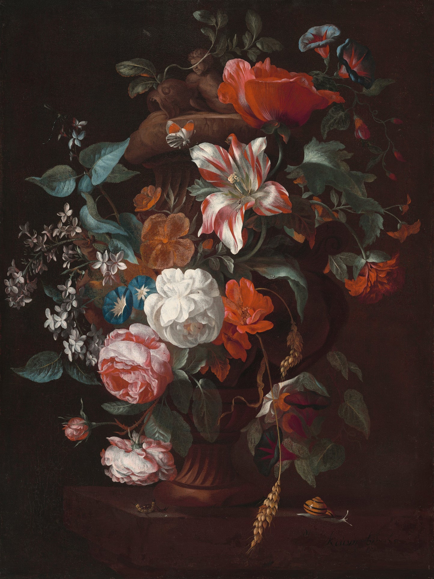 Flowers in a Vase