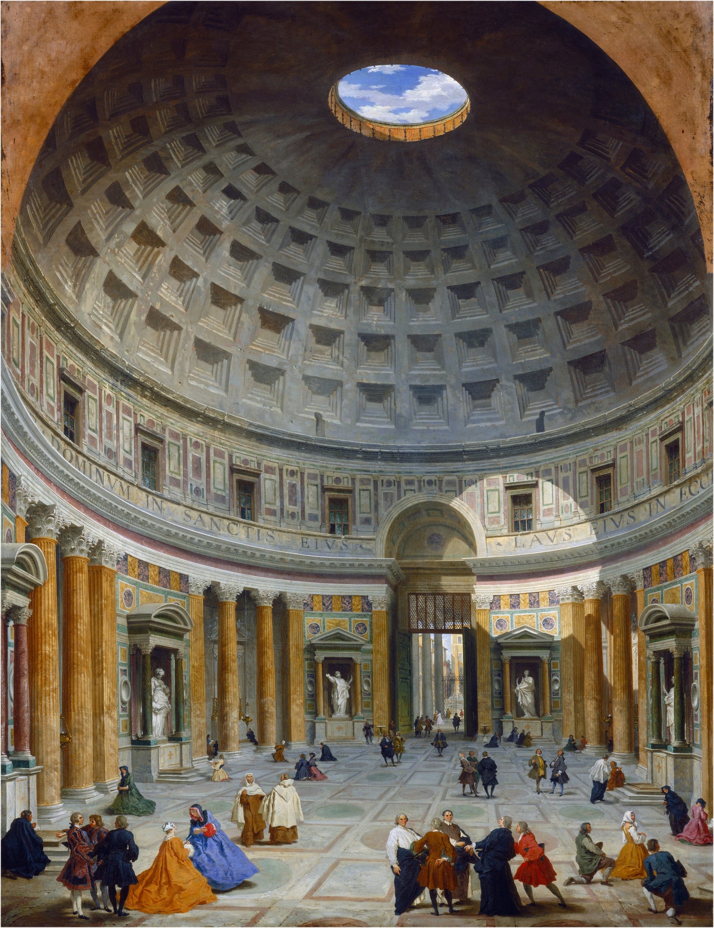 The Interior of the Pantheon