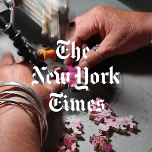 New York Times featuring Elms Puzzles