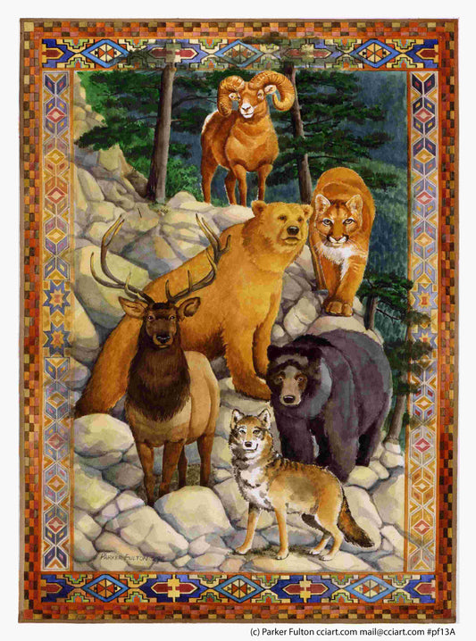 North American Encounters