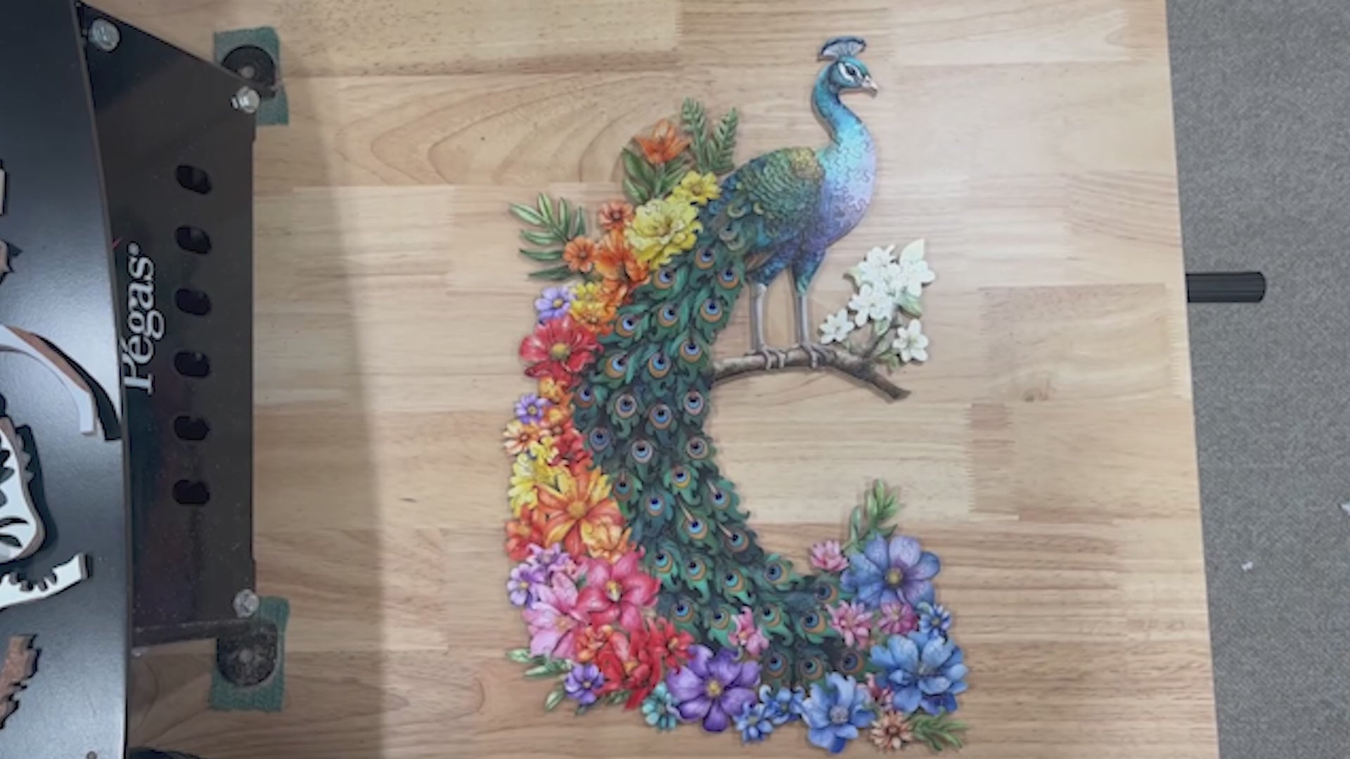 Load video: Fathom and Elms Puzzles collaboration
