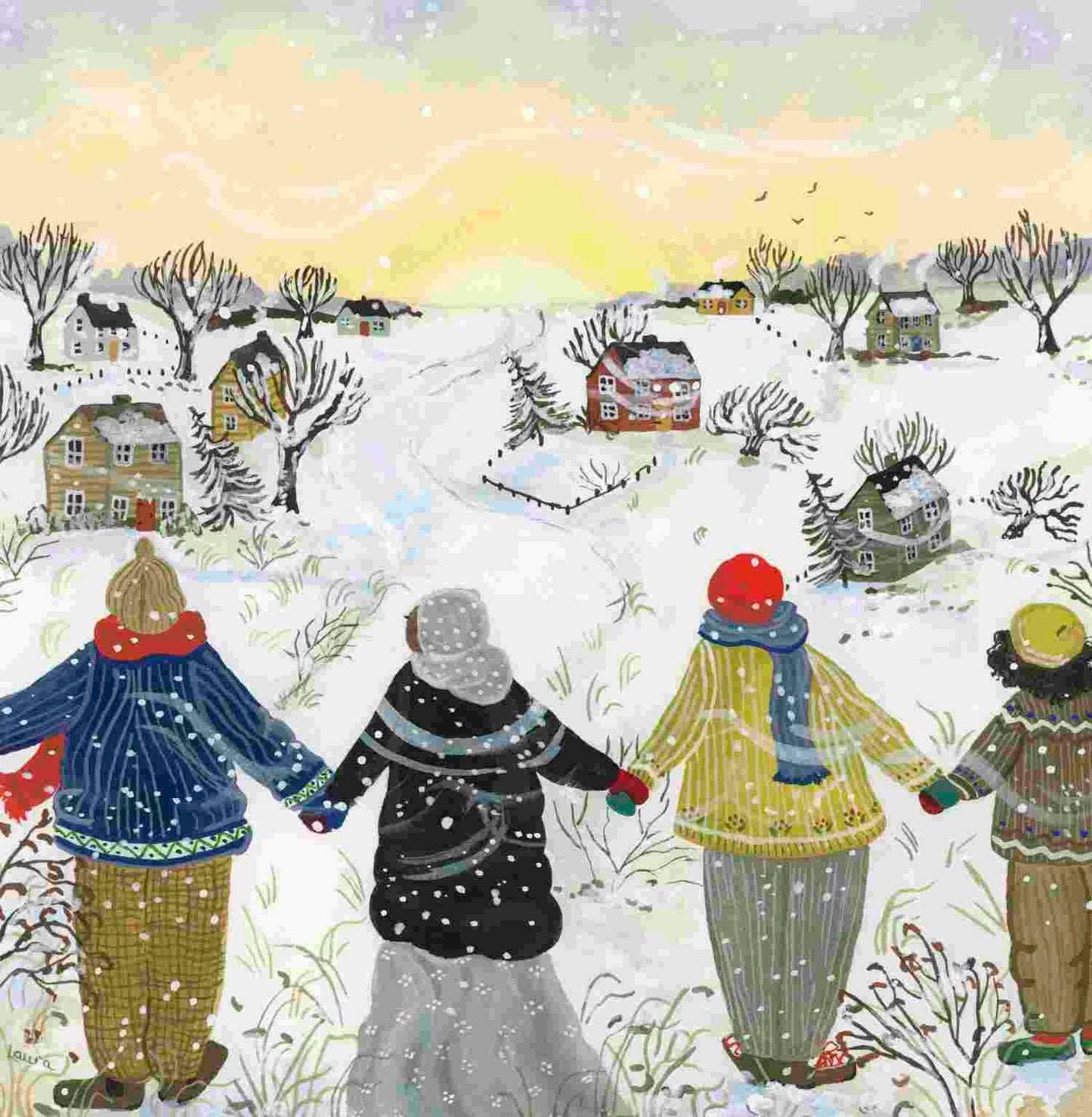 Through Snow & Ice