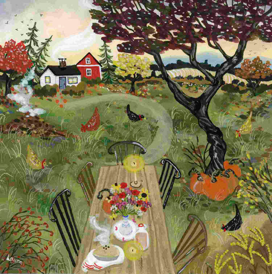 Under the Maple Tree