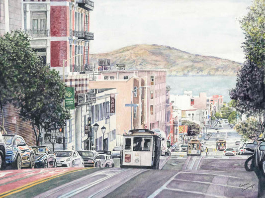 Powell Street Cable Cars